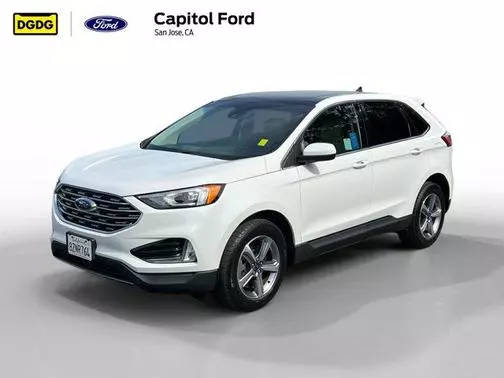 2021 Ford Edge SEL FWD photo