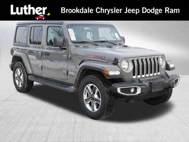 2021 Jeep Wrangler Unlimited Unlimited Sahara 4WD photo