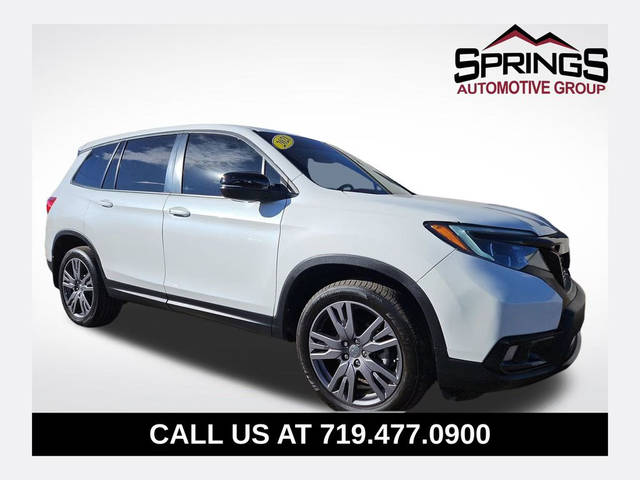 2021 Honda Passport EX-L AWD photo