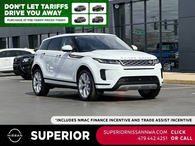 2021 Land Rover Range Rover Evoque SE AWD photo