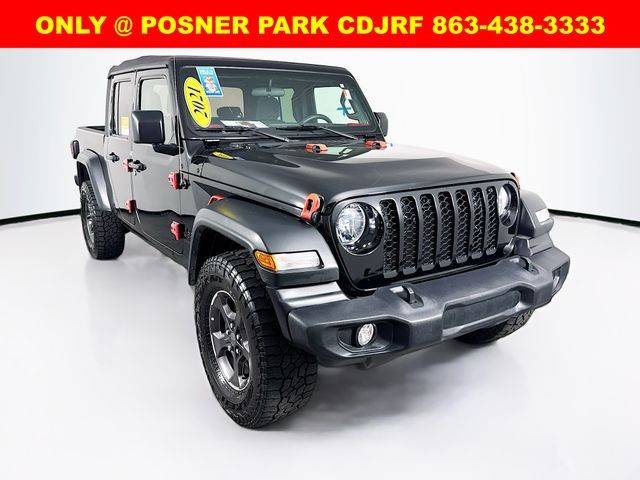 2021 Jeep Gladiator Sport 4WD photo