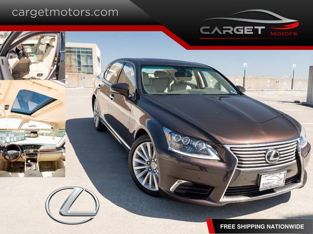 2015 Lexus LS L AWD photo