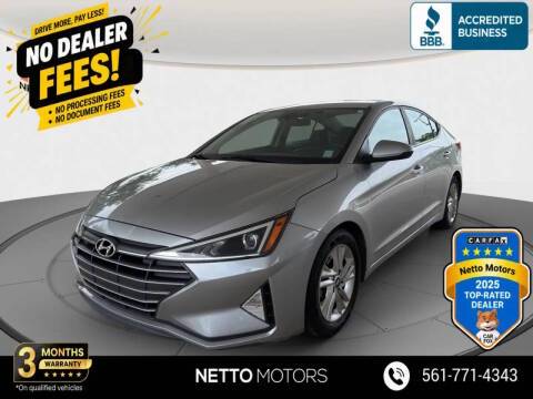2020 Hyundai Elantra SEL FWD photo