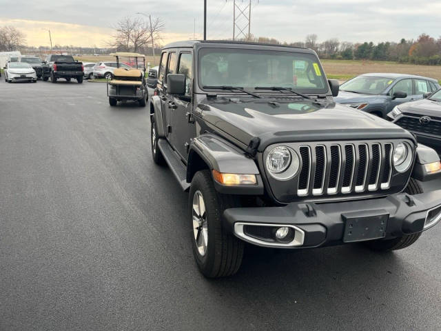 2021 Jeep Wrangler Unlimited Unlimited Sahara 4WD photo