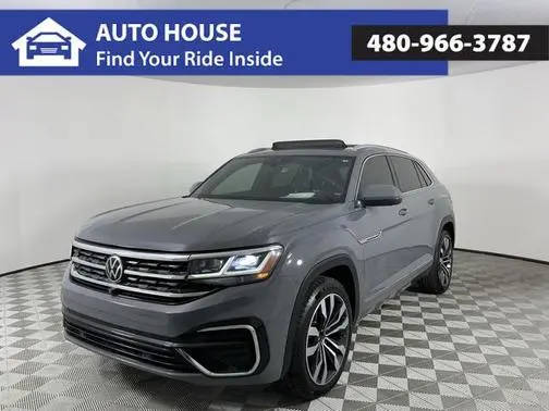 2021 Volkswagen Atlas Cross Sport 3.6L V6 SEL Premium R-Line AWD photo