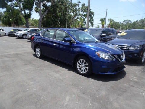 2019 Nissan Sentra S FWD photo