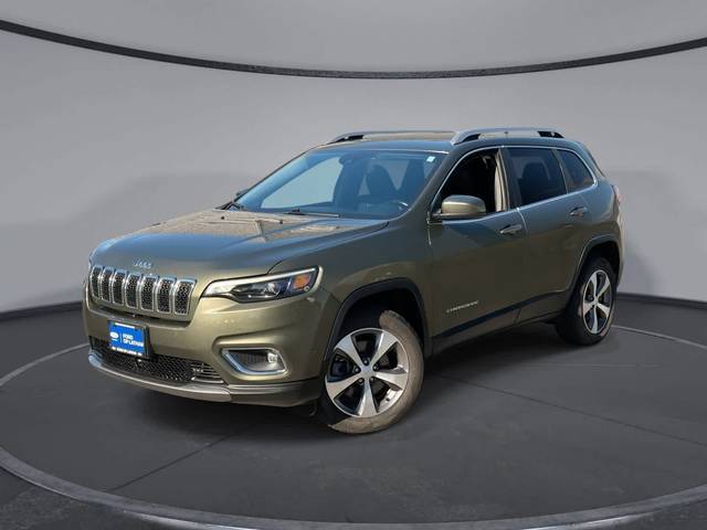 2021 Jeep Cherokee Limited 4WD photo