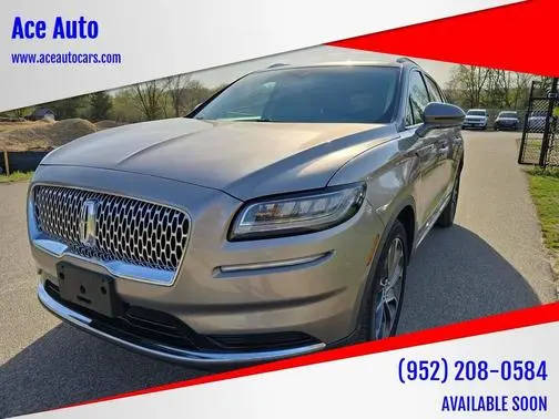 2021 Lincoln Nautilus Reserve AWD photo
