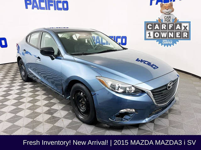 2015 Mazda 3 i SV FWD photo