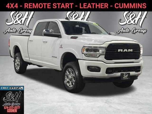 2020 Ram 2500 Laramie 4WD photo