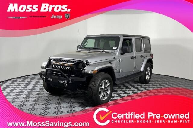 2020 Jeep Wrangler Unlimited Sahara 4WD photo