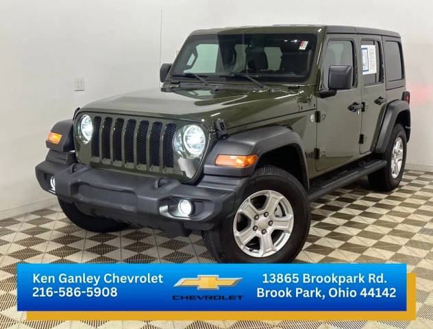2021 Jeep Wrangler Unlimited Unlimited Sport S 4WD photo