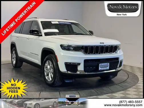 2021 Jeep Grand Cherokee L Limited 4WD photo