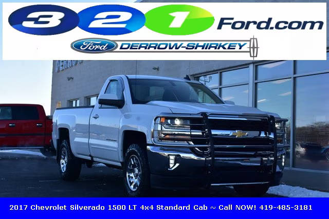 2017 Chevrolet Silverado 1500 LT 4WD photo