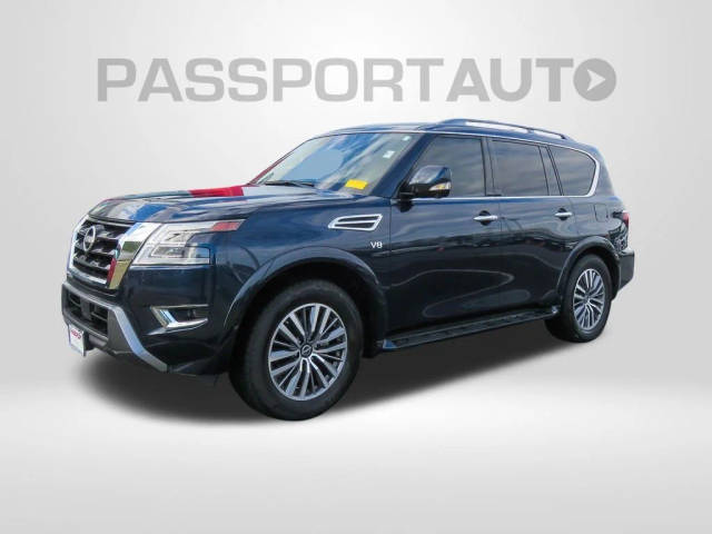 2021 Nissan Armada SL 4WD photo