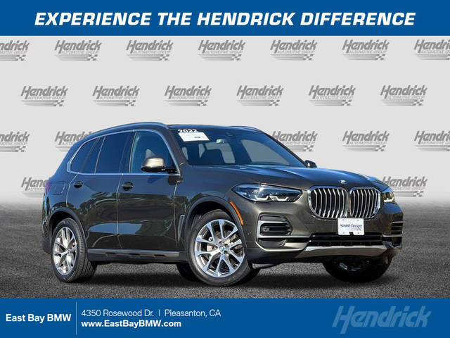 2022 BMW X5 xDrive40i AWD photo