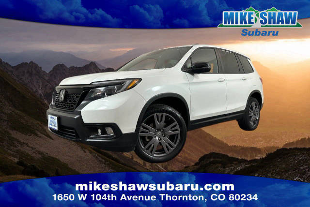 2021 Honda Passport EX-L AWD photo