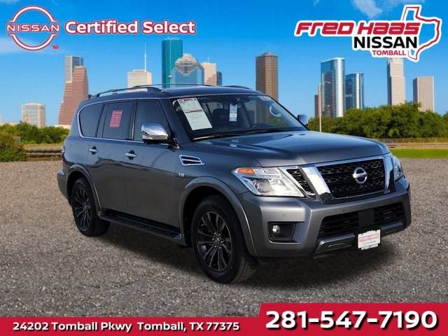 2020 Nissan Armada Platinum RWD photo