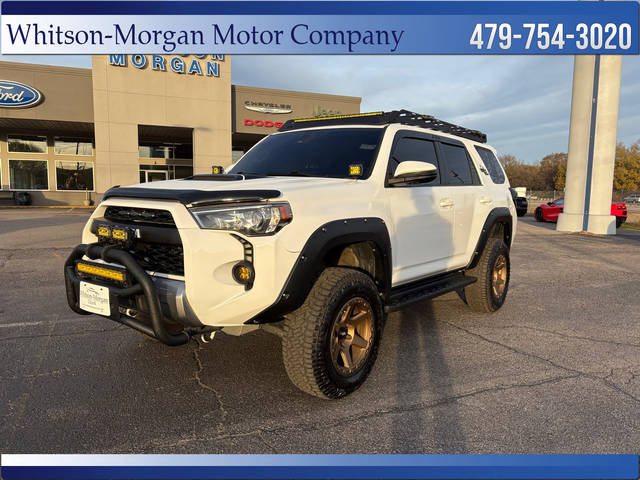 2021 Toyota 4Runner TRD Off Road Premium 4WD photo