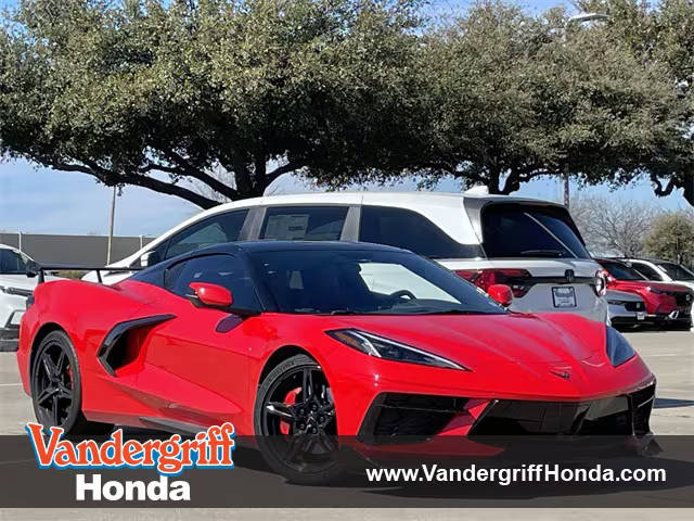 2021 Chevrolet Corvette 1LT RWD photo