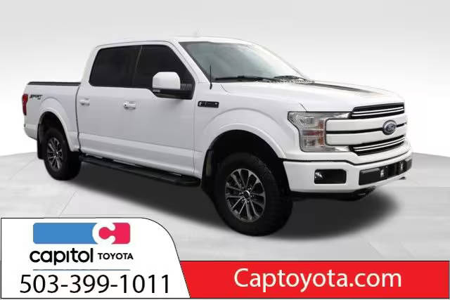 2018 Ford F-150 LARIAT 4WD photo