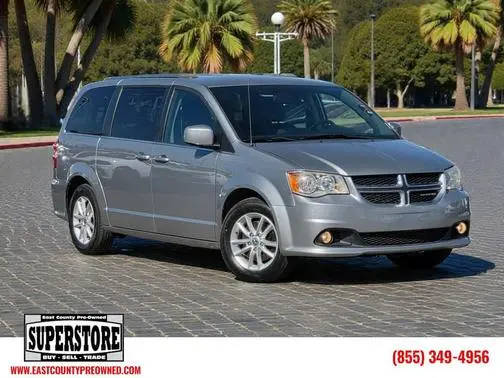 2019 Dodge Grand Caravan SXT FWD photo