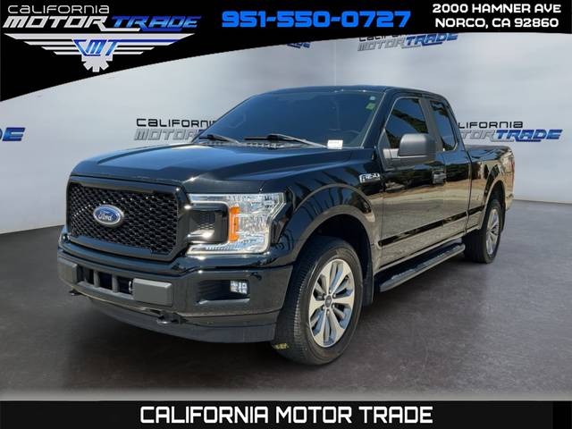 2018 Ford F-150 XL 4WD photo