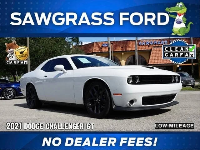 2021 Dodge Challenger GT RWD photo