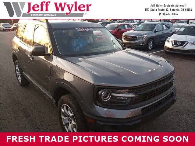 2021 Ford Bronco Sport Base 4WD photo