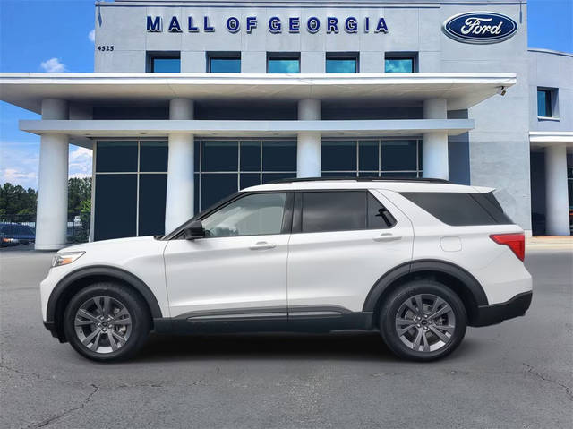 2021 Ford Explorer XLT 4WD photo