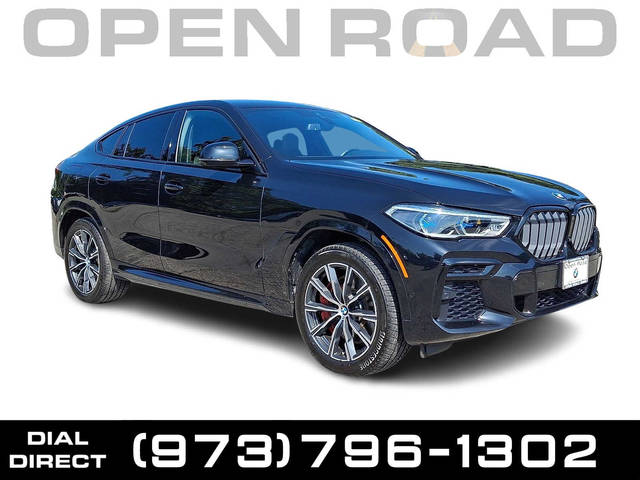 2022 BMW X6 M50i AWD photo