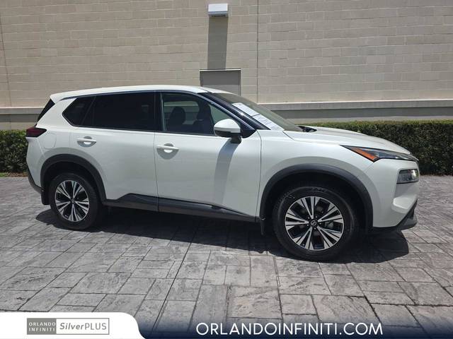2021 Nissan Rogue SV FWD photo