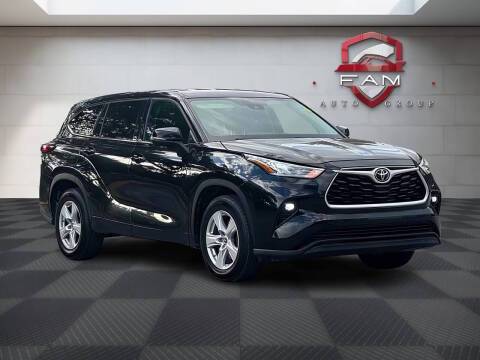 2021 Toyota Highlander LE AWD photo