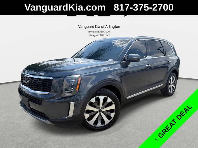 2022 Kia Telluride S FWD photo