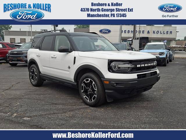 2021 Ford Bronco Sport Outer Banks 4WD photo