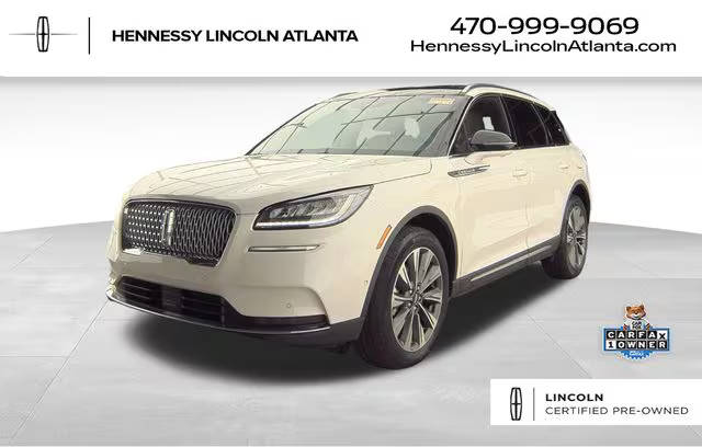 2021 Lincoln Corsair Reserve AWD photo