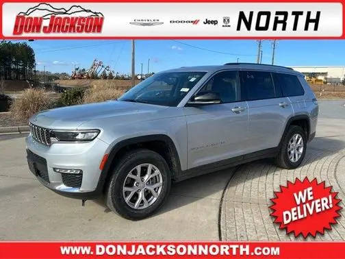 2021 Jeep Grand Cherokee L Limited 4WD photo