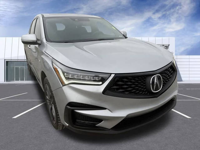 2021 Acura RDX w/A-Spec Package FWD photo