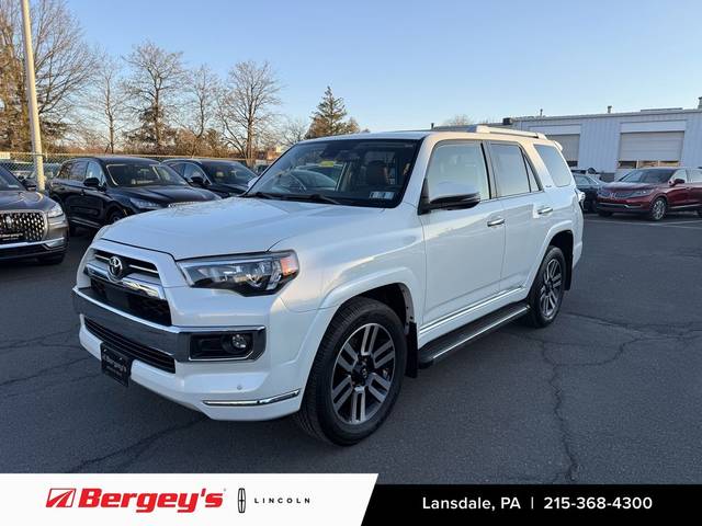 2021 Toyota 4Runner Limited 4WD photo