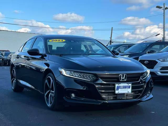 2021 Honda Accord Sport SE FWD photo