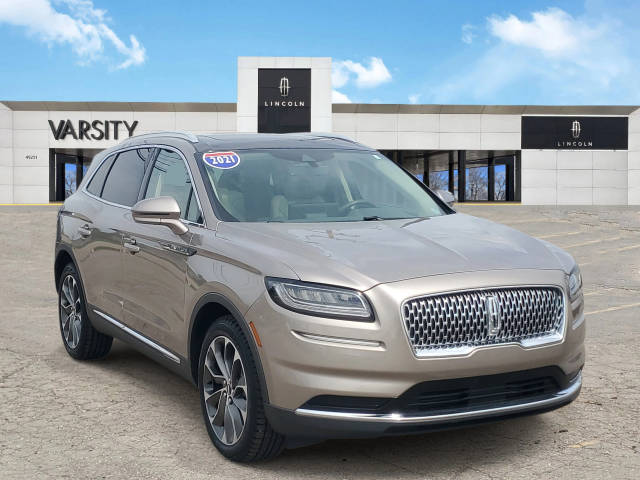 2021 Lincoln Nautilus Reserve AWD photo