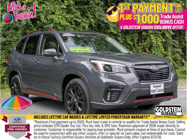 2021 Subaru Forester Sport AWD photo