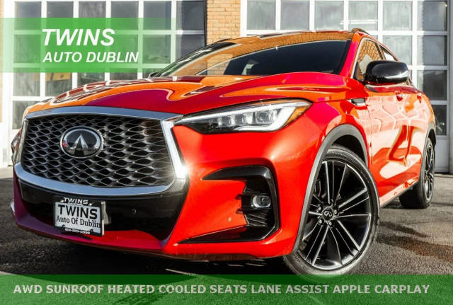 2022 Infiniti QX55 ESSENTIAL AWD photo