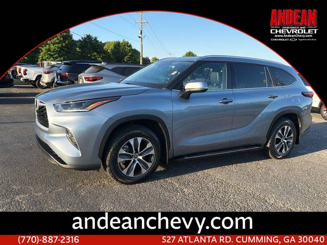 2021 Toyota Highlander XLE AWD photo