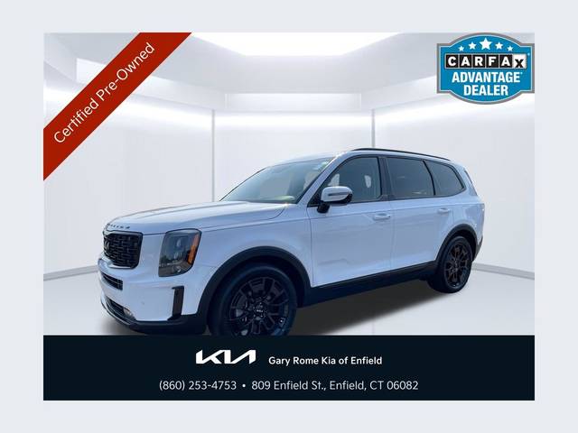 2022 Kia Telluride SX AWD photo