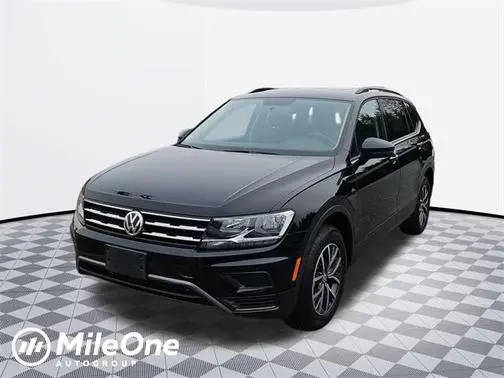 2021 Volkswagen Tiguan S AWD photo