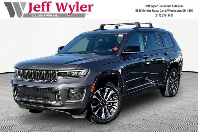 2021 Jeep Grand Cherokee L Overland 4WD photo