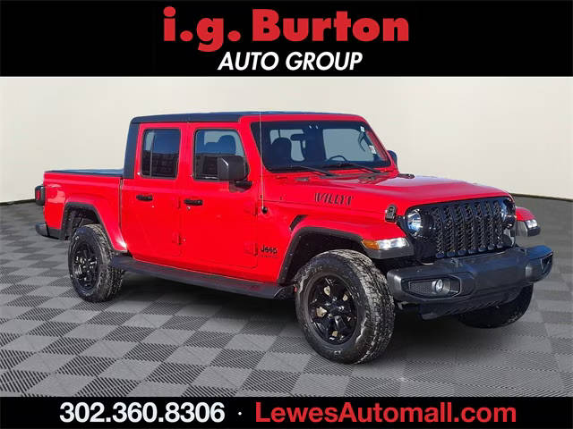 2021 Jeep Gladiator Willys 4WD photo