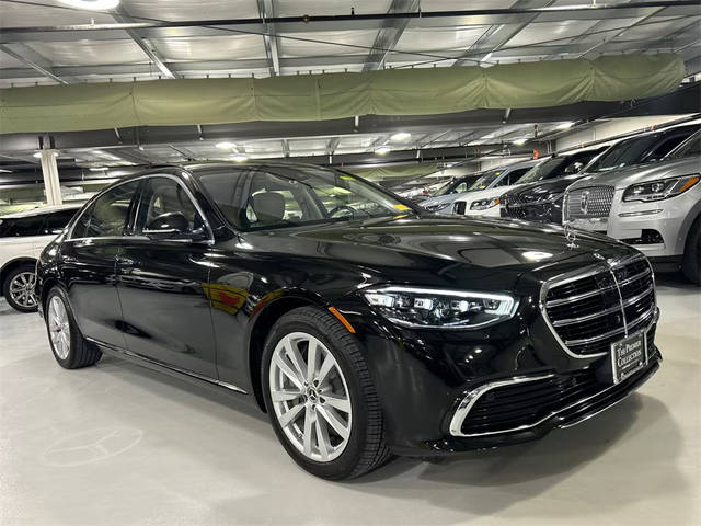 2021 Mercedes-Benz S-Class S 500 AWD photo