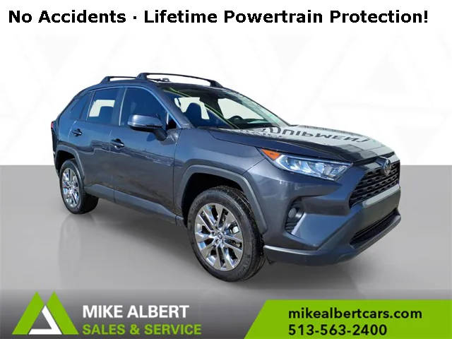 2021 Toyota RAV4 XLE Premium AWD photo